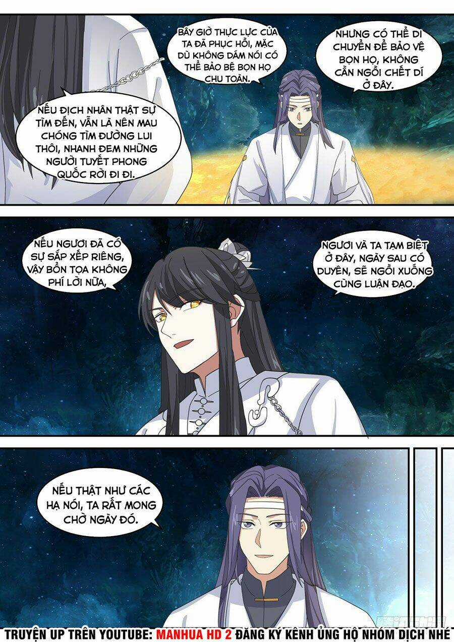 Tổ Sư Gia Đứng Đầu Lịch Sử Chapter 69 trang 13