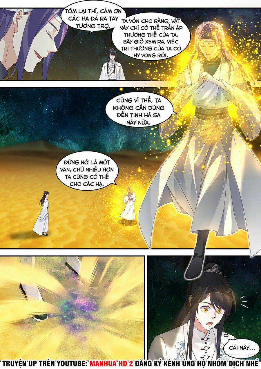 Tổ Sư Gia Đứng Đầu Lịch Sử Chapter 69 trang 3