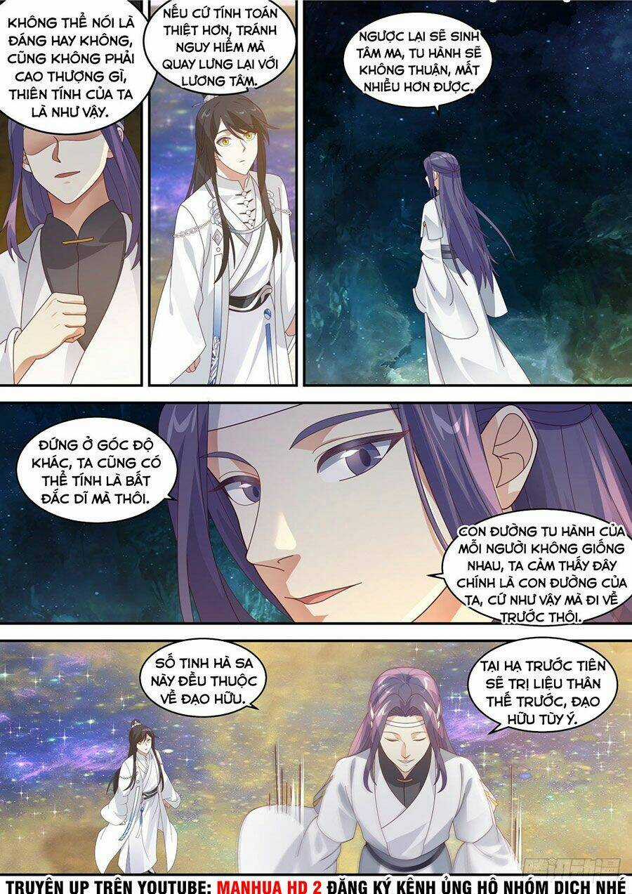 Tổ Sư Gia Đứng Đầu Lịch Sử Chapter 69 trang 6