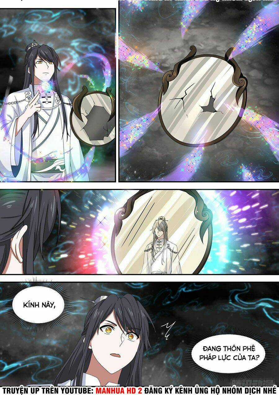 Tổ Sư Gia Đứng Đầu Lịch Sử Chapter 69 trang 8