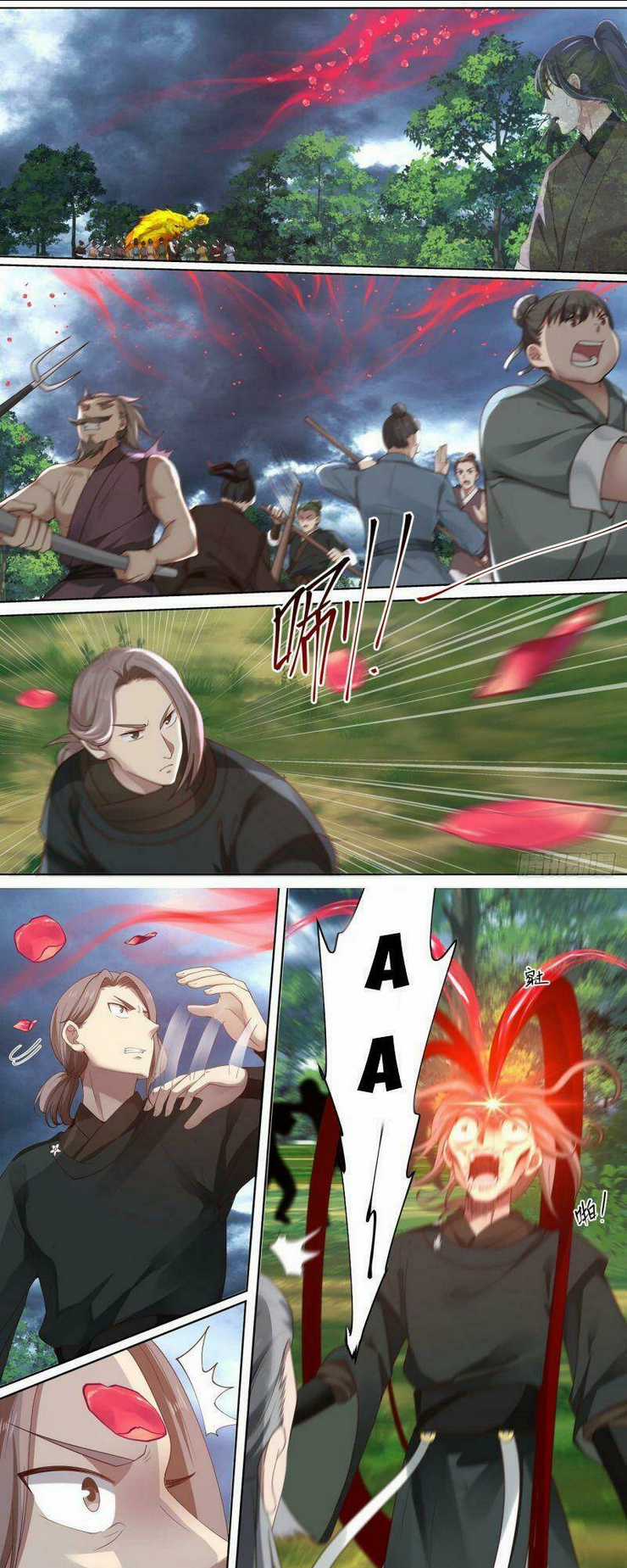 Tổ Sư Gia Đứng Đầu Lịch Sử Chapter 7 trang 2