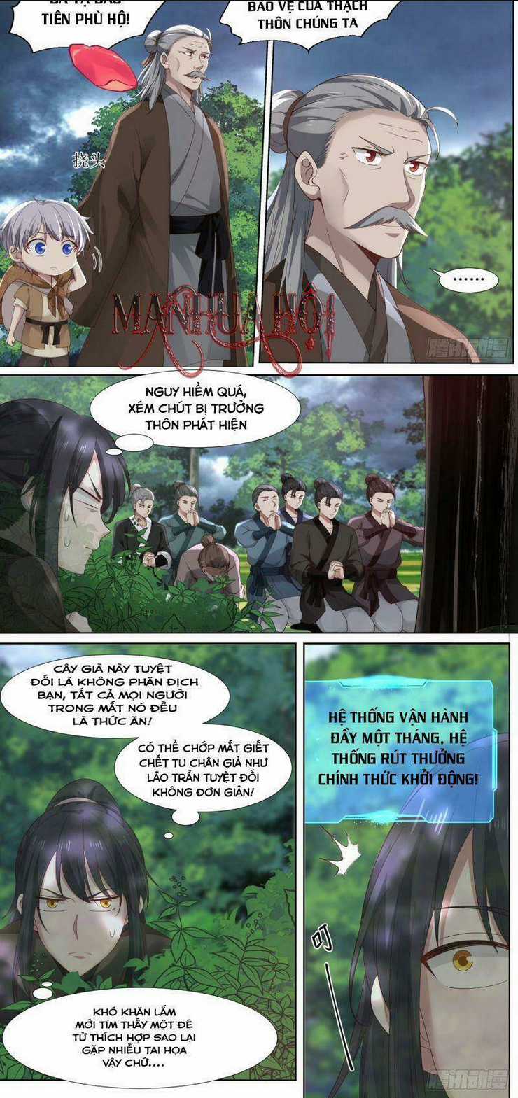 Tổ Sư Gia Đứng Đầu Lịch Sử Chapter 7 trang 6