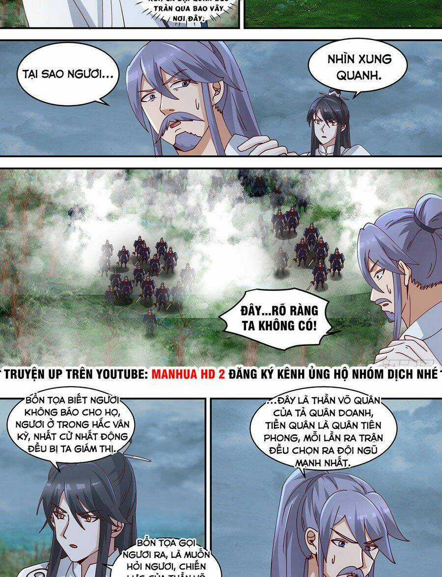 Tổ Sư Gia Đứng Đầu Lịch Sử Chapter 70 trang 10