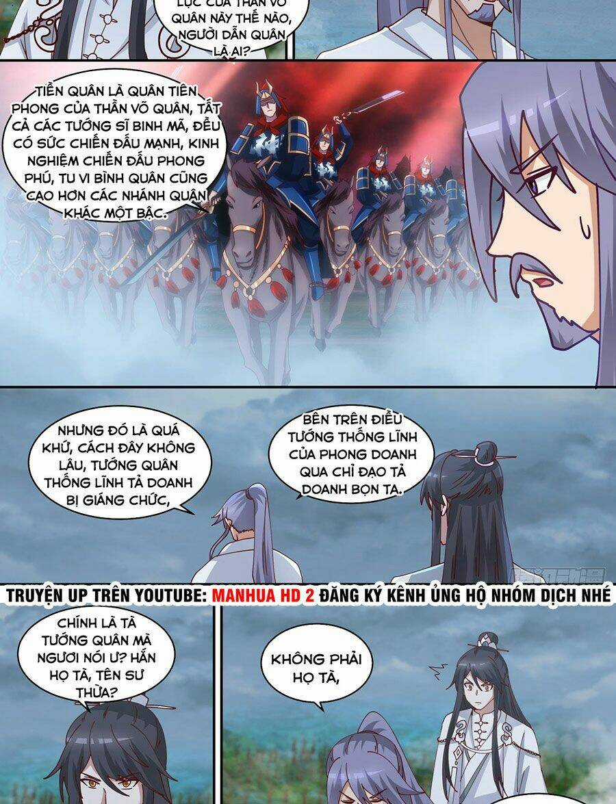 Tổ Sư Gia Đứng Đầu Lịch Sử Chapter 70 trang 11