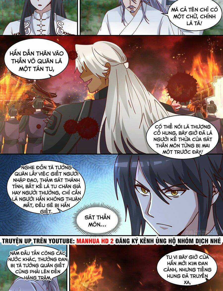 Tổ Sư Gia Đứng Đầu Lịch Sử Chapter 70 trang 12
