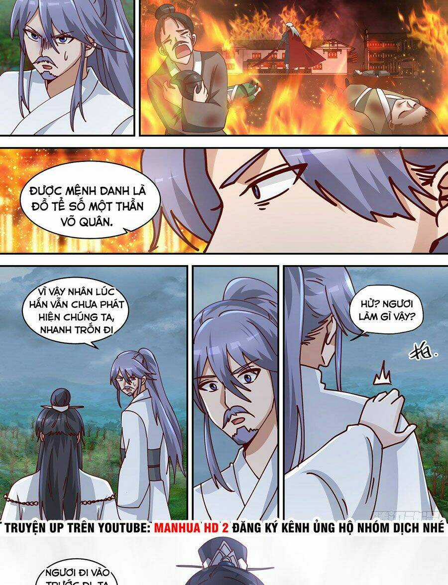Tổ Sư Gia Đứng Đầu Lịch Sử Chapter 70 trang 13