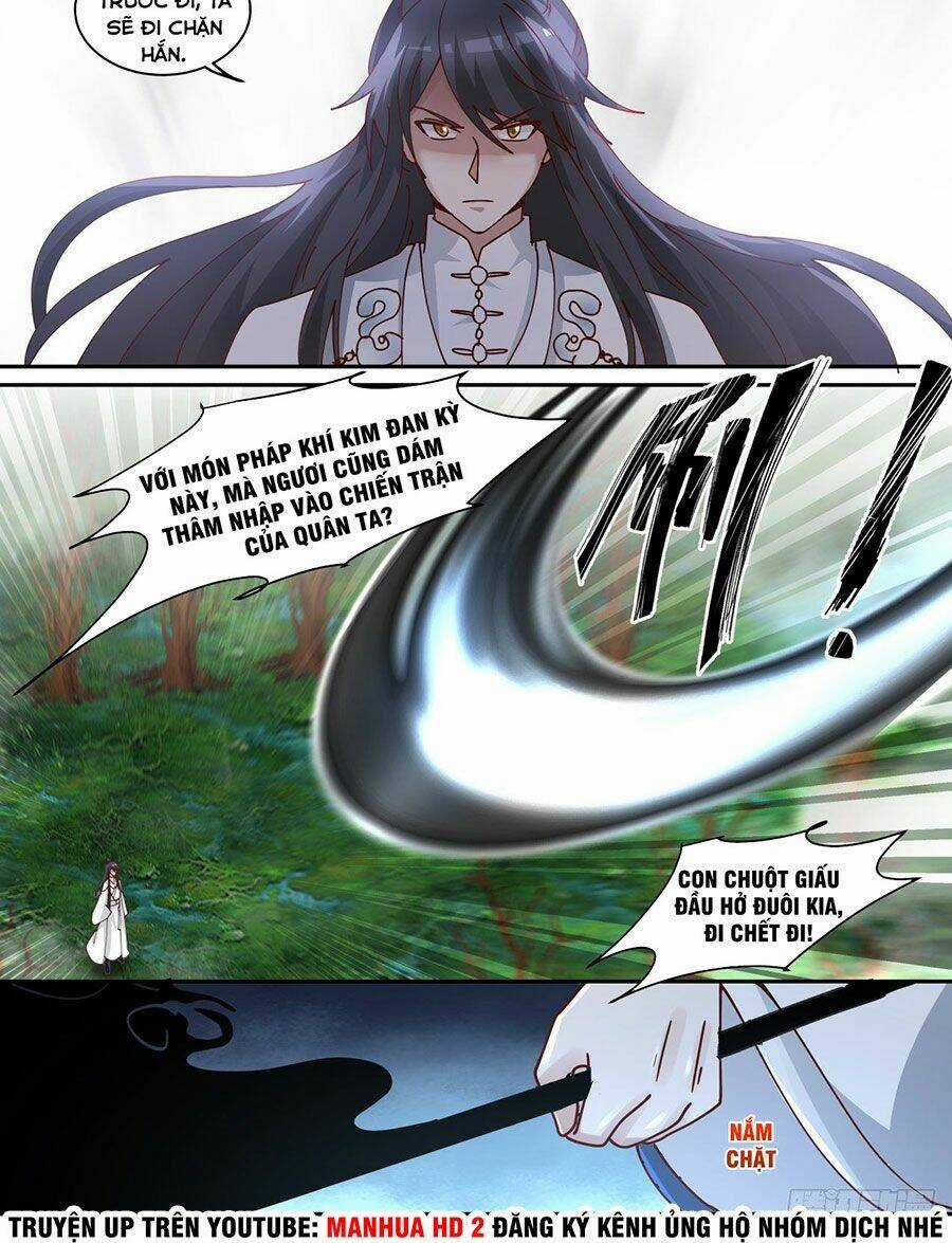 Tổ Sư Gia Đứng Đầu Lịch Sử Chapter 70 trang 14