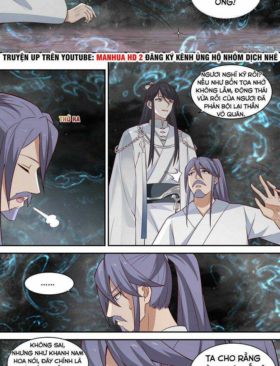 Tổ Sư Gia Đứng Đầu Lịch Sử Chapter 70 trang 4