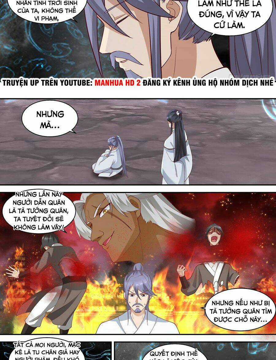 Tổ Sư Gia Đứng Đầu Lịch Sử Chapter 70 trang 5