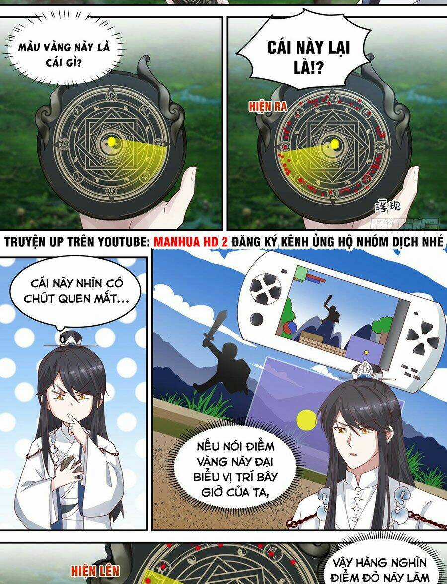 Tổ Sư Gia Đứng Đầu Lịch Sử Chapter 70 trang 7