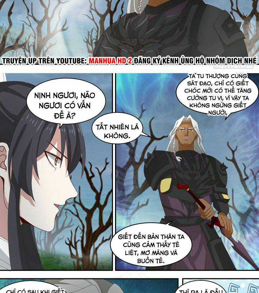 Tổ Sư Gia Đứng Đầu Lịch Sử Chapter 71 trang 13