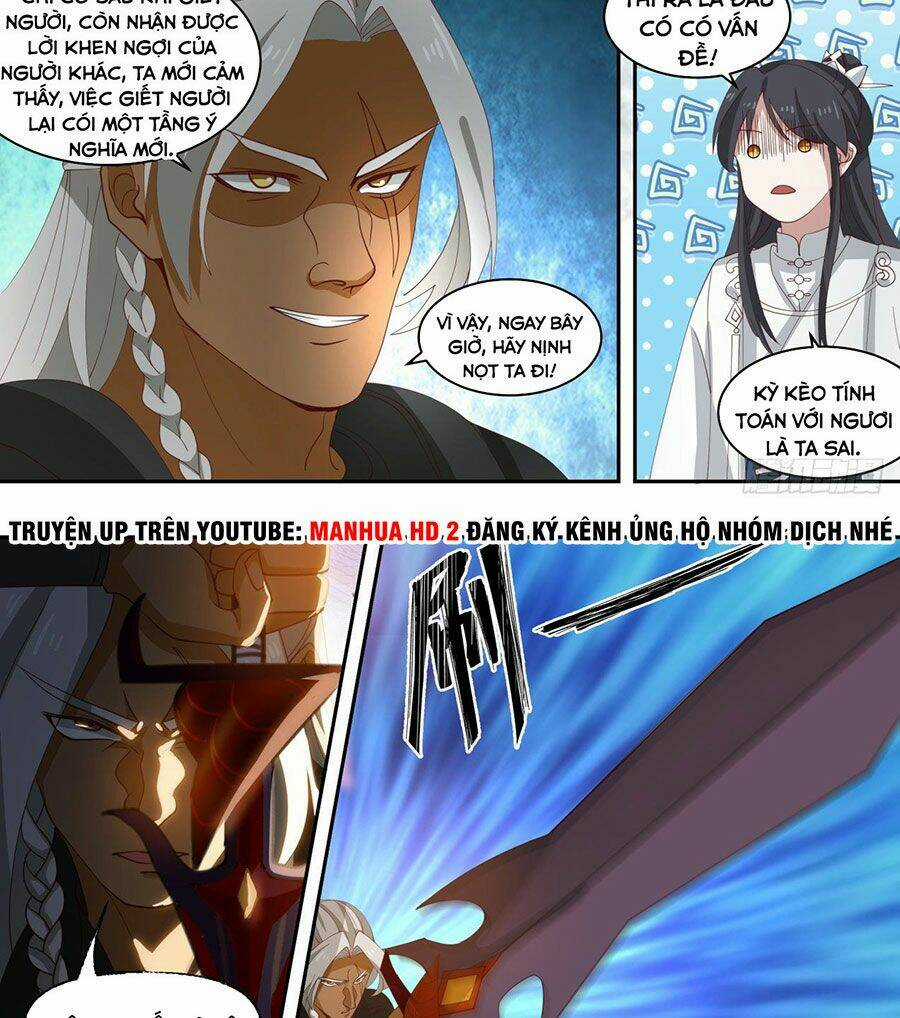Tổ Sư Gia Đứng Đầu Lịch Sử Chapter 71 trang 14