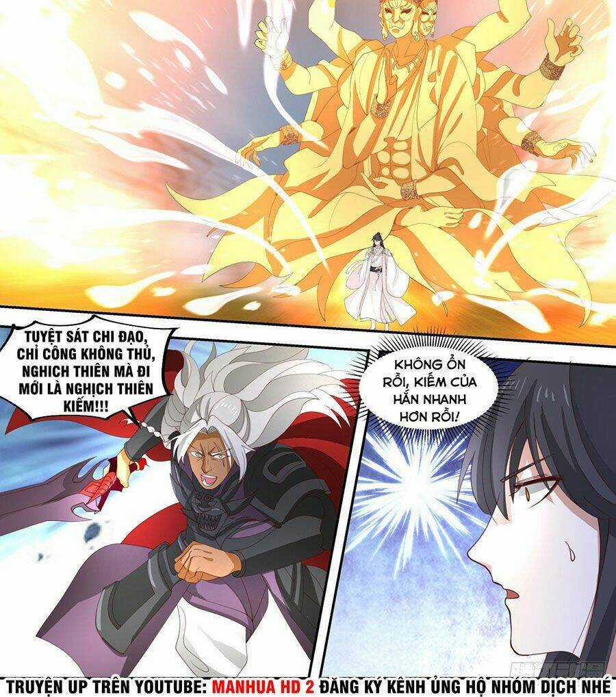 Tổ Sư Gia Đứng Đầu Lịch Sử Chapter 71 trang 16