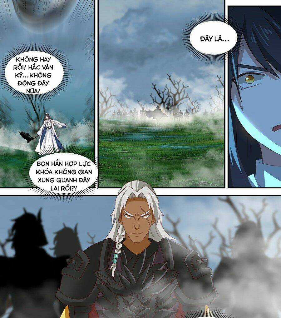 Tổ Sư Gia Đứng Đầu Lịch Sử Chapter 71 trang 2