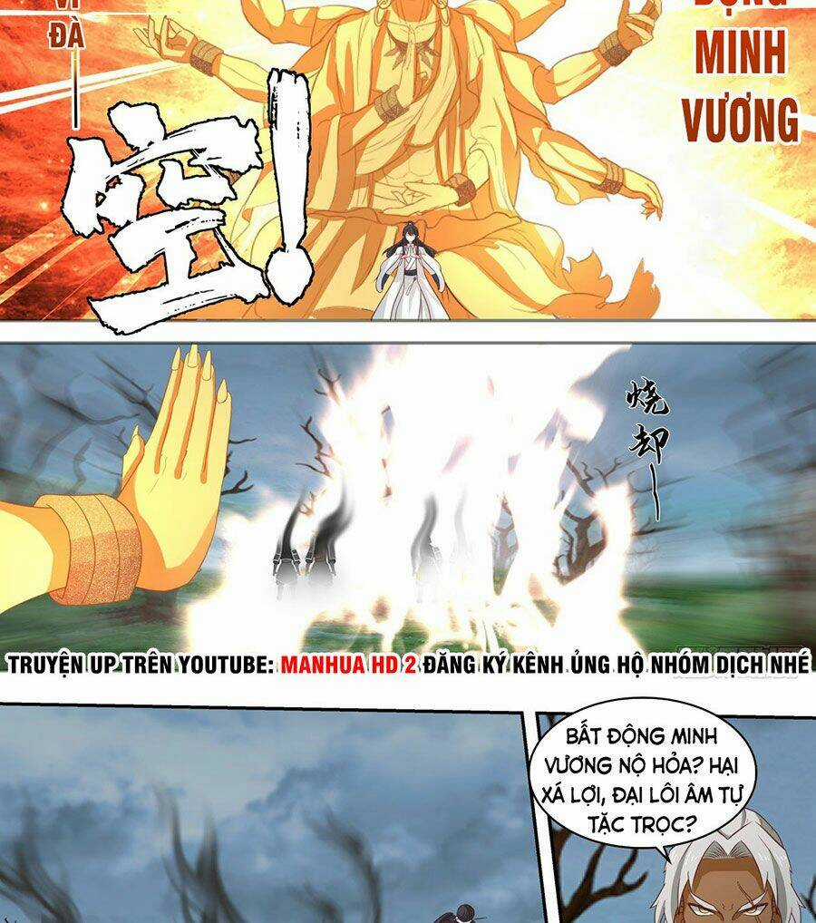 Tổ Sư Gia Đứng Đầu Lịch Sử Chapter 71 trang 5