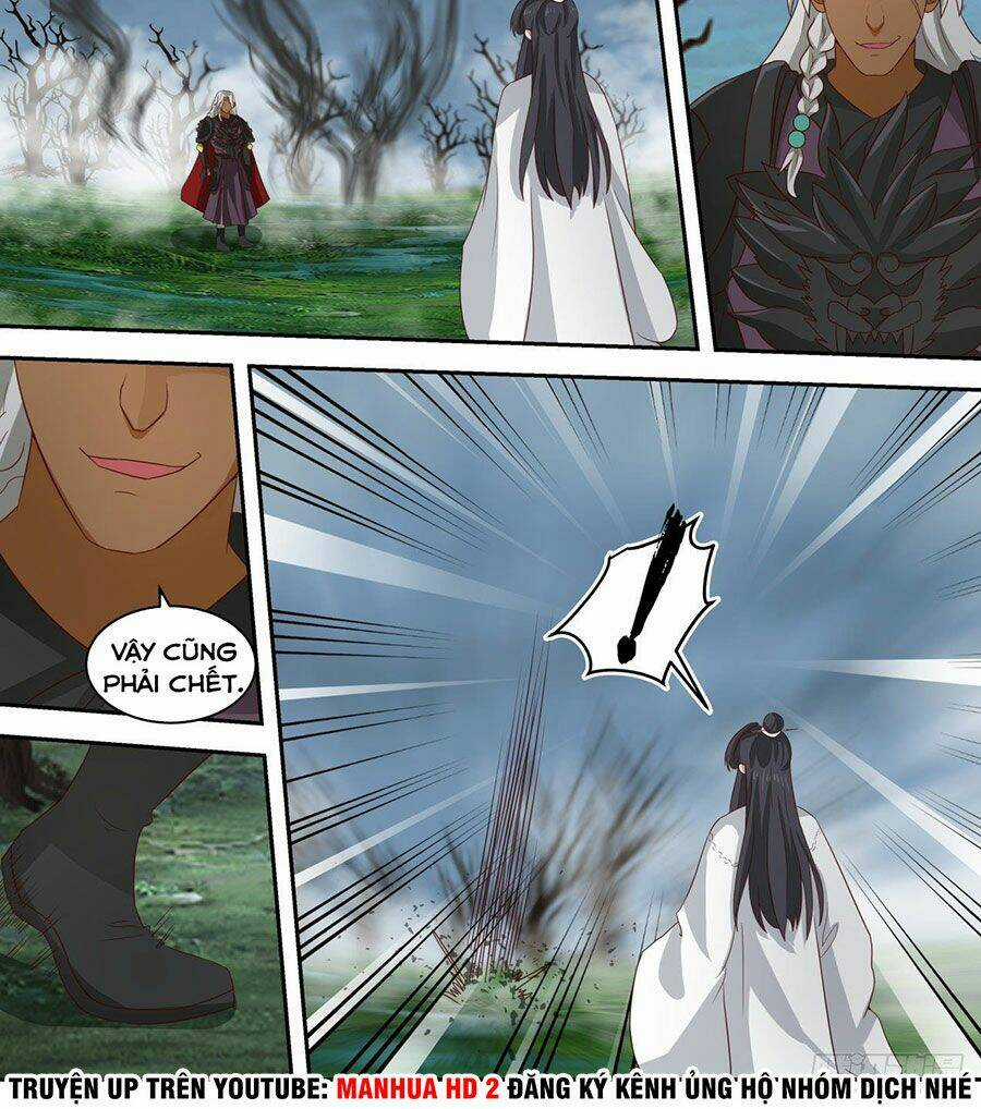 Tổ Sư Gia Đứng Đầu Lịch Sử Chapter 71 trang 6