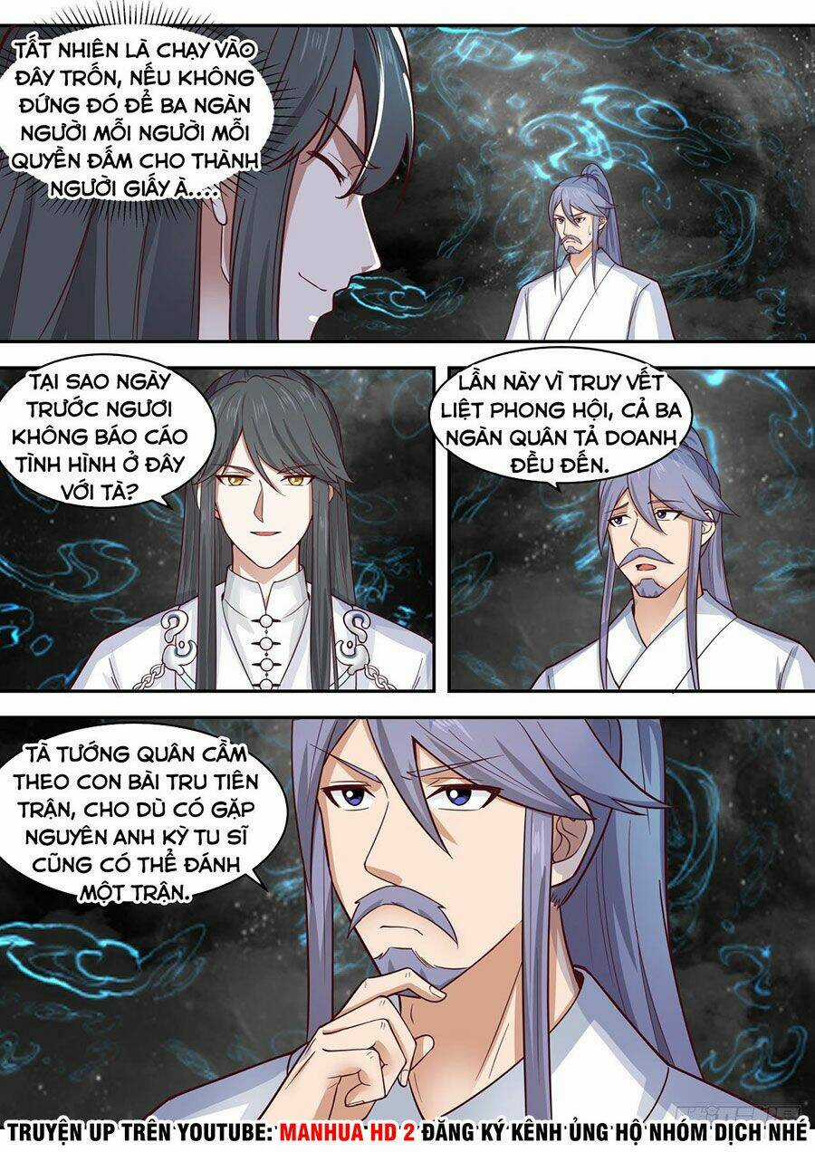 Tổ Sư Gia Đứng Đầu Lịch Sử Chapter 72 trang 12
