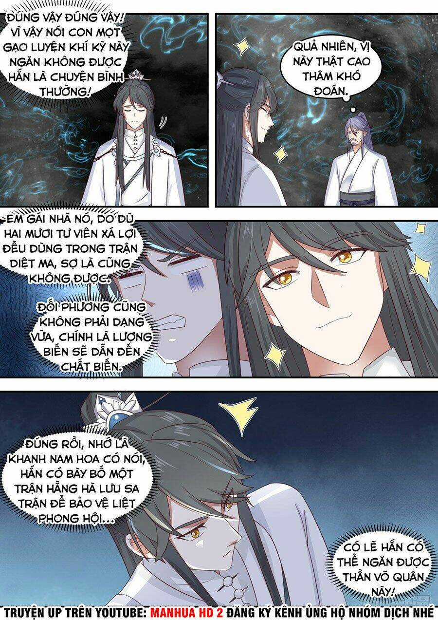 Tổ Sư Gia Đứng Đầu Lịch Sử Chapter 72 trang 13