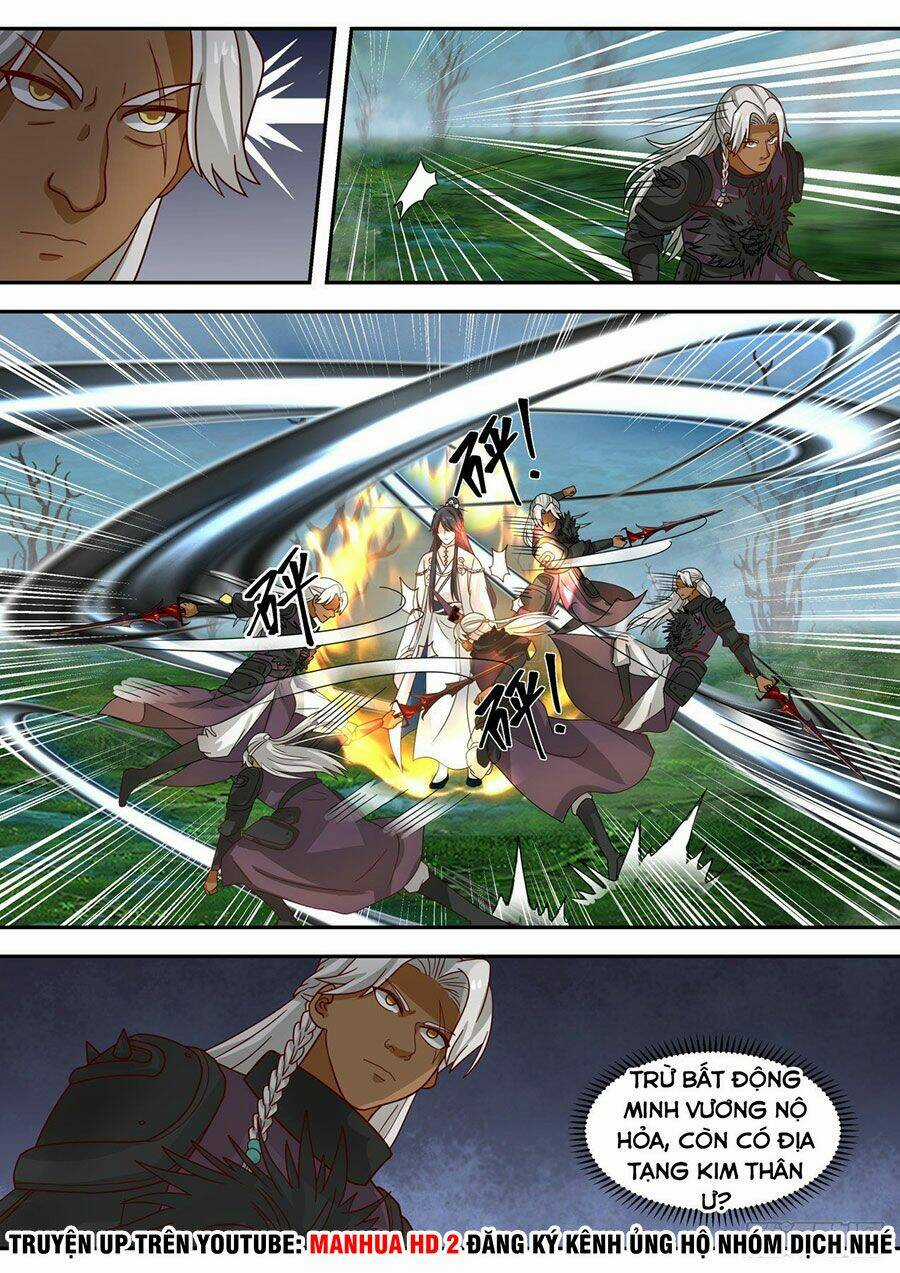 Tổ Sư Gia Đứng Đầu Lịch Sử Chapter 72 trang 6