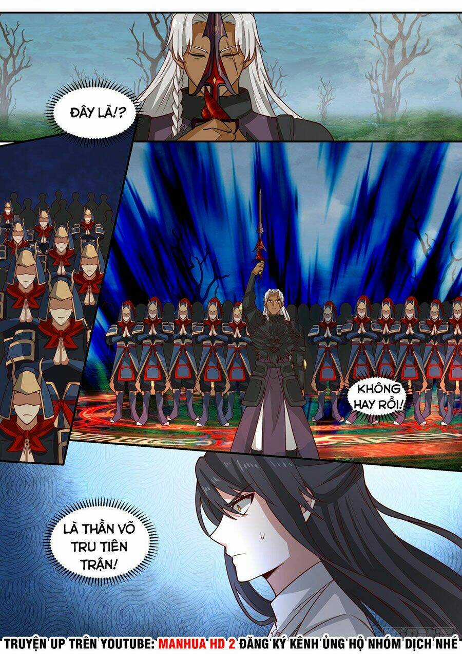 Tổ Sư Gia Đứng Đầu Lịch Sử Chapter 72 trang 8