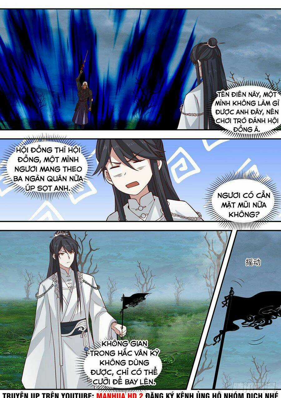 Tổ Sư Gia Đứng Đầu Lịch Sử Chapter 72 trang 9