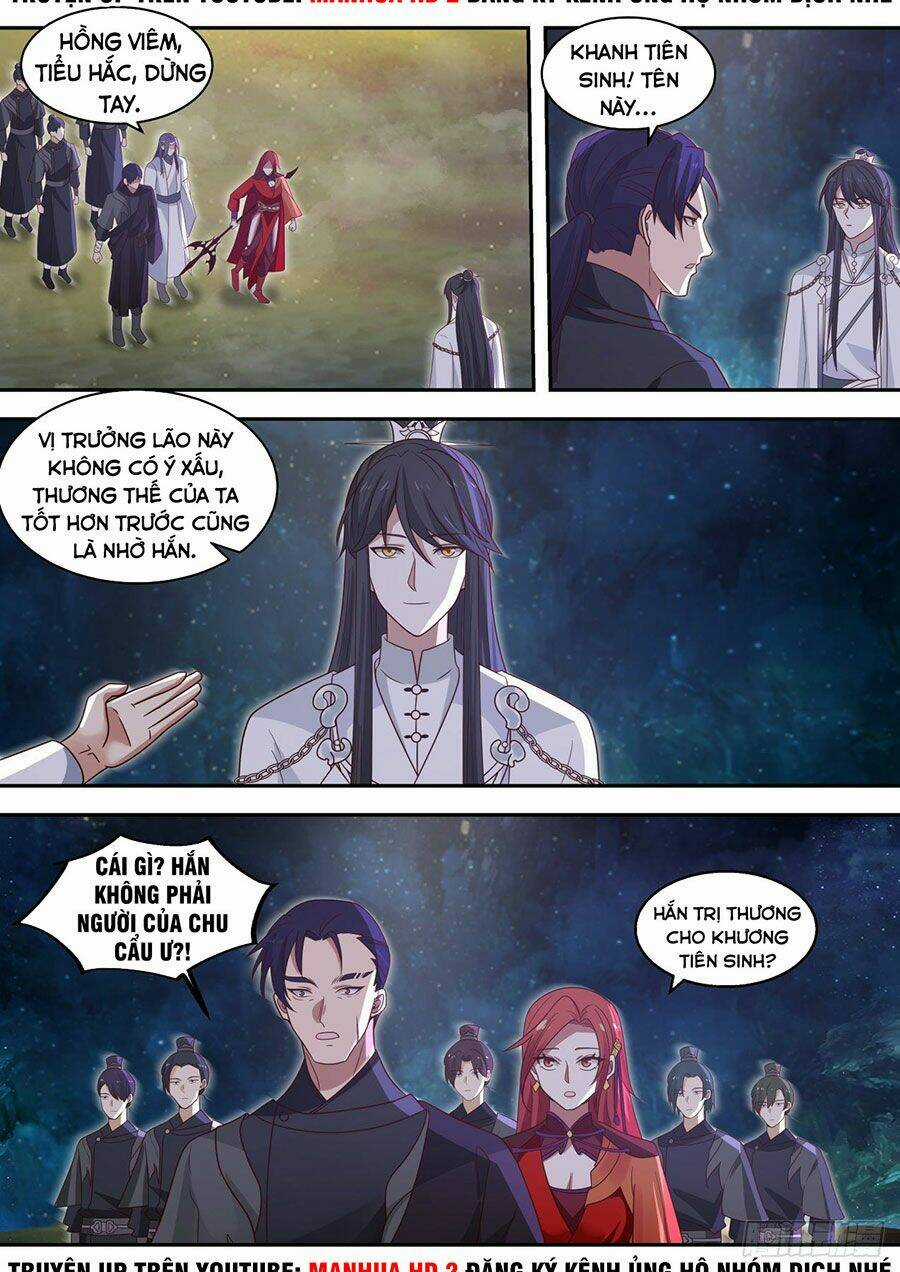 Tổ Sư Gia Đứng Đầu Lịch Sử Chapter 73 trang 3