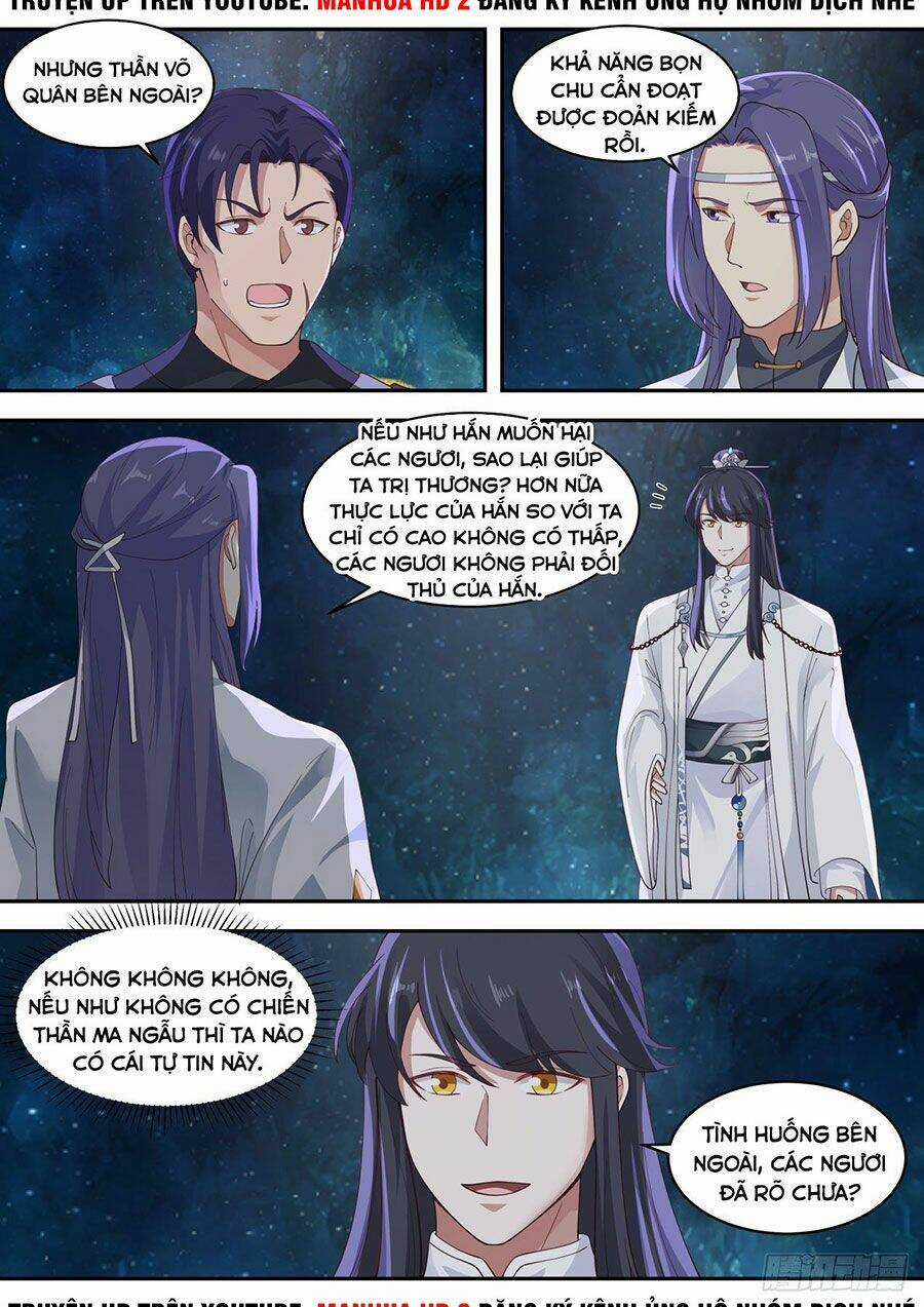 Tổ Sư Gia Đứng Đầu Lịch Sử Chapter 73 trang 4