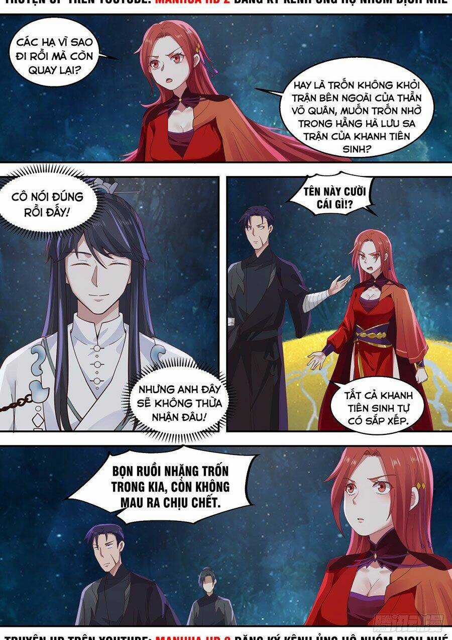 Tổ Sư Gia Đứng Đầu Lịch Sử Chapter 73 trang 6