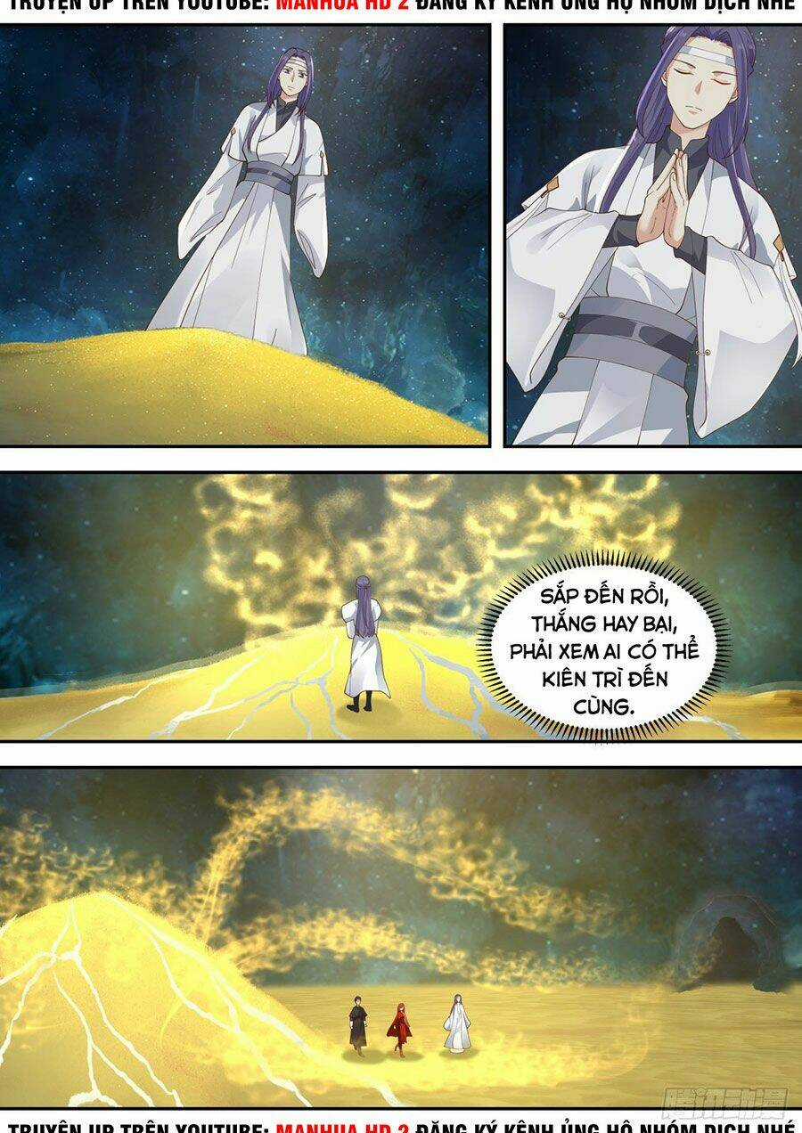 Tổ Sư Gia Đứng Đầu Lịch Sử Chapter 73 trang 8