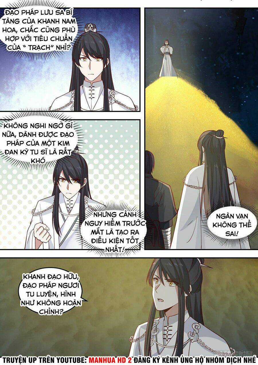 Tổ Sư Gia Đứng Đầu Lịch Sử Chapter 74 trang 10