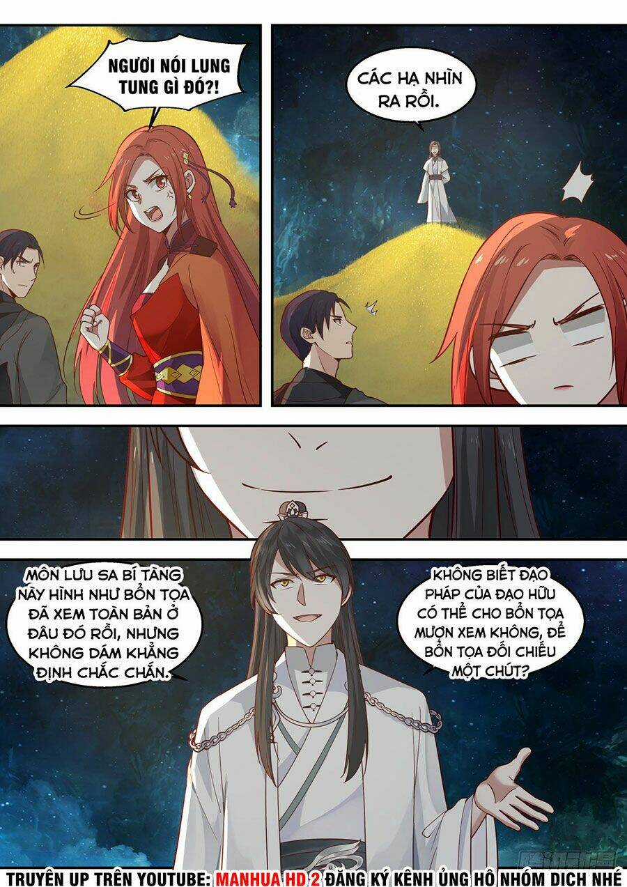 Tổ Sư Gia Đứng Đầu Lịch Sử Chapter 74 trang 11