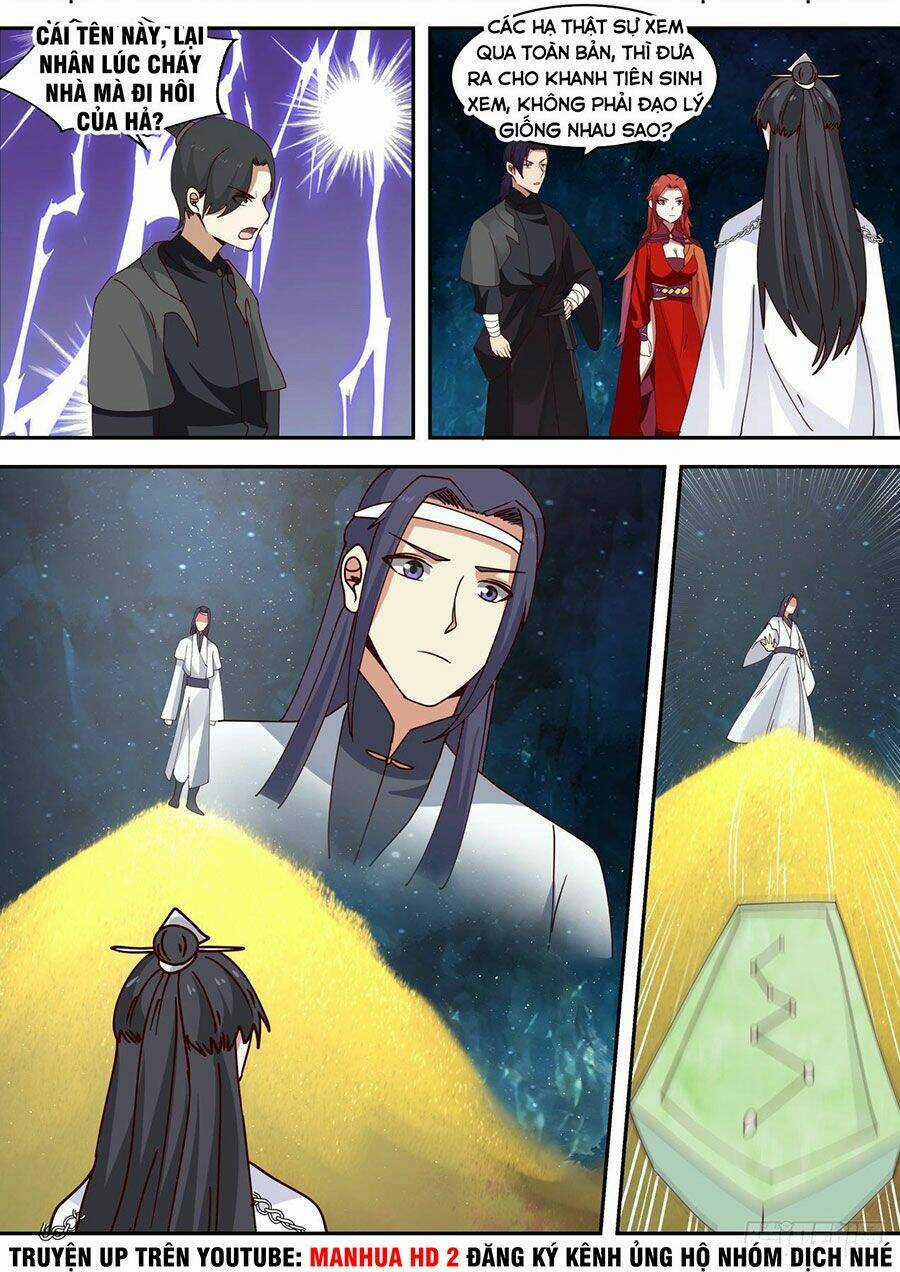 Tổ Sư Gia Đứng Đầu Lịch Sử Chapter 74 trang 12