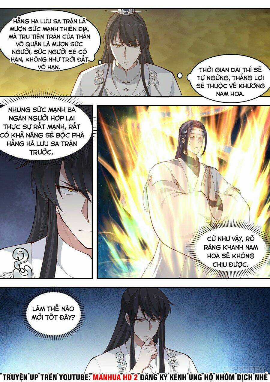 Tổ Sư Gia Đứng Đầu Lịch Sử Chapter 74 trang 5