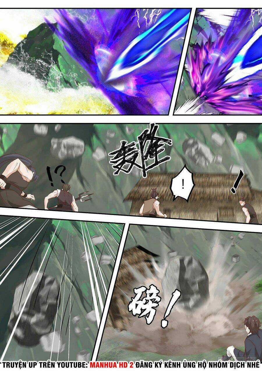 Tổ Sư Gia Đứng Đầu Lịch Sử Chapter 74 trang 6