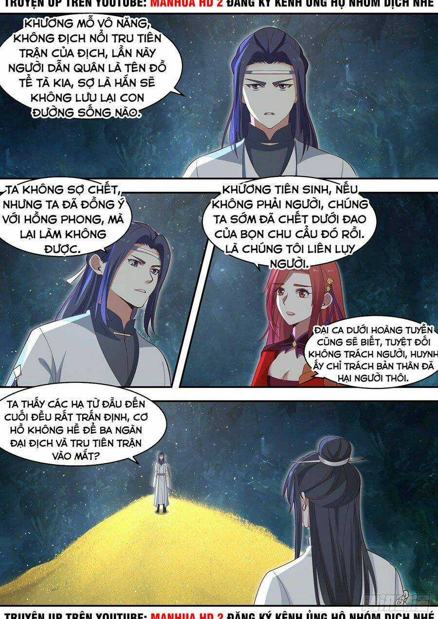 Tổ Sư Gia Đứng Đầu Lịch Sử Chapter 75 trang 10