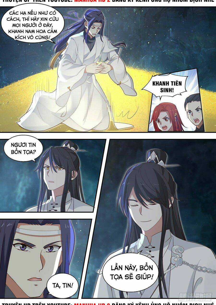 Tổ Sư Gia Đứng Đầu Lịch Sử Chapter 75 trang 11