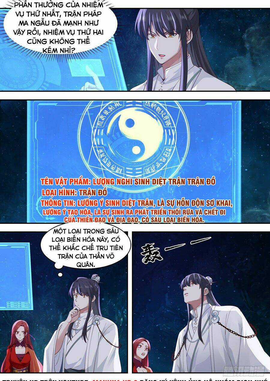 Tổ Sư Gia Đứng Đầu Lịch Sử Chapter 75 trang 5