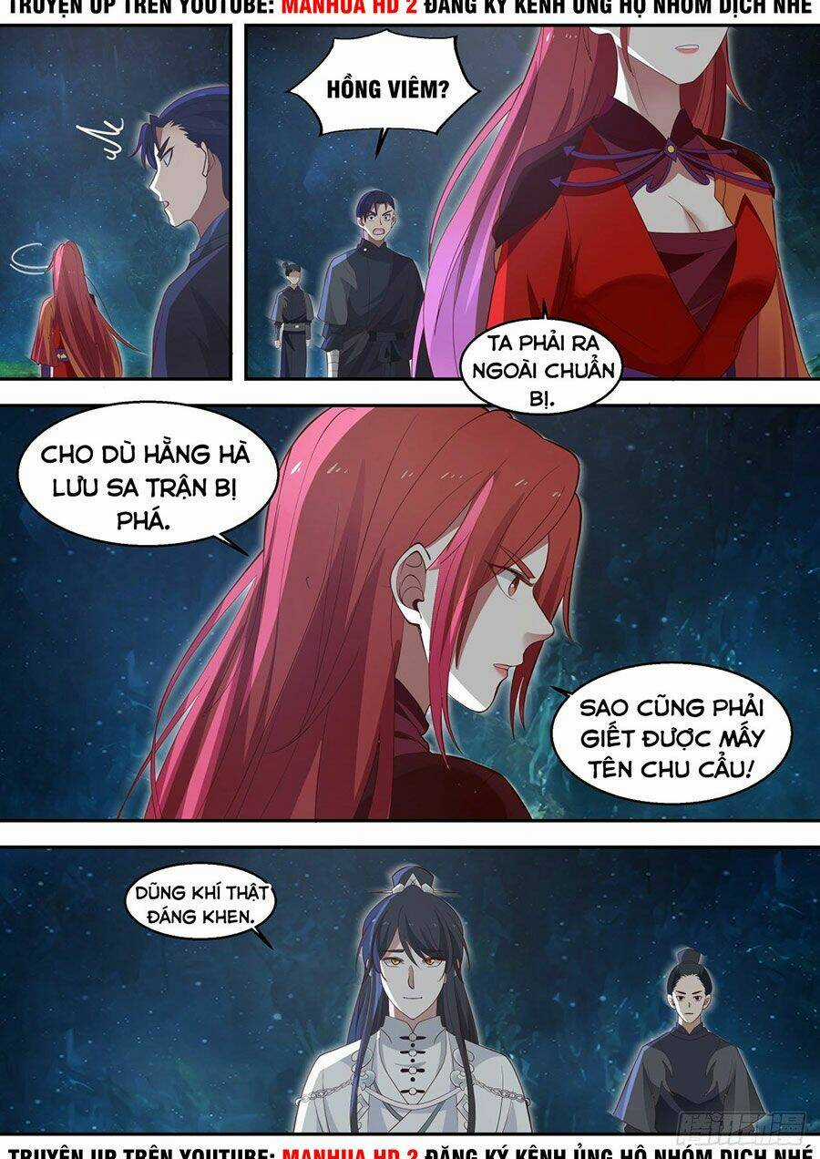 Tổ Sư Gia Đứng Đầu Lịch Sử Chapter 75 trang 8