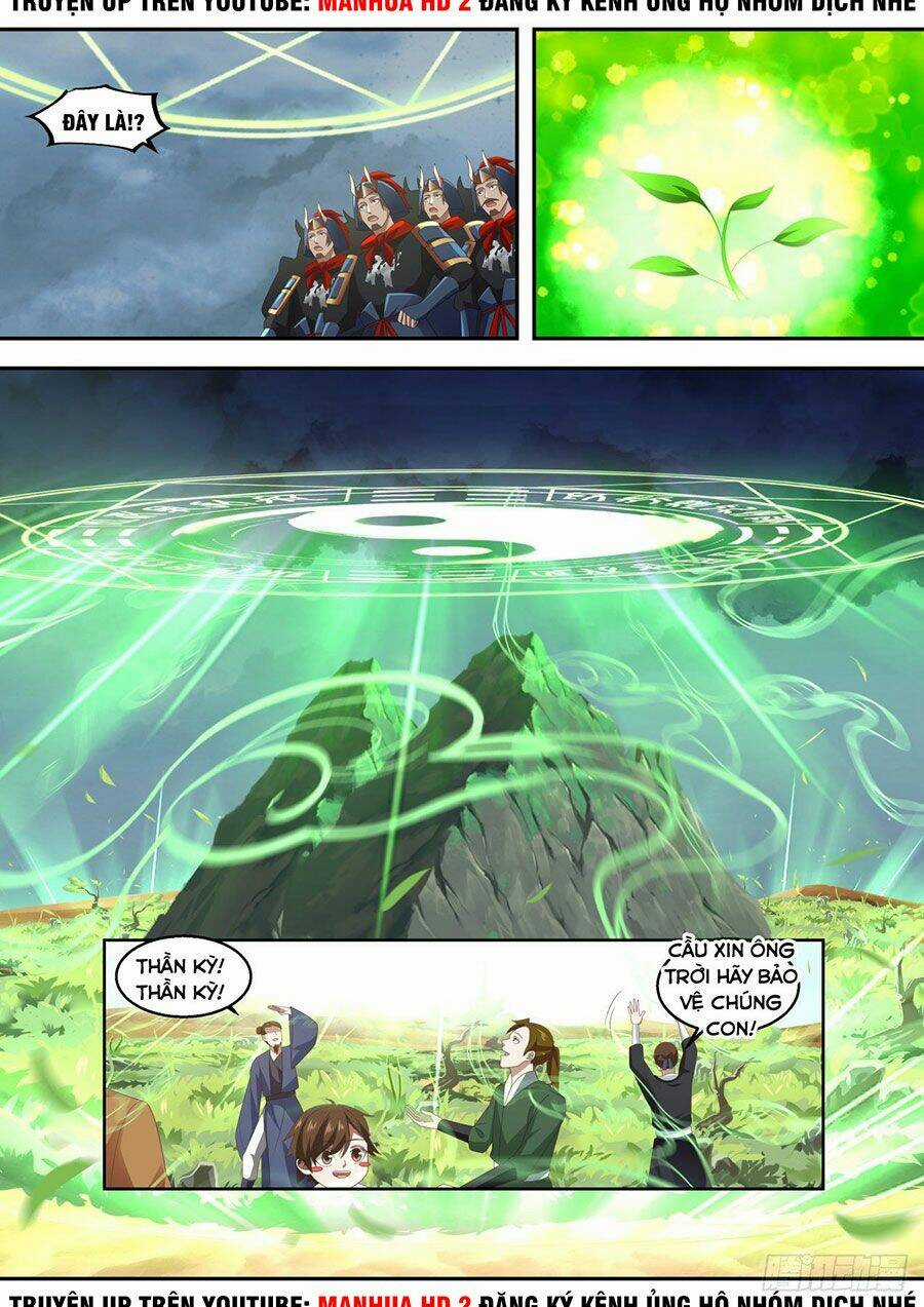 Tổ Sư Gia Đứng Đầu Lịch Sử Chapter 76 trang 11