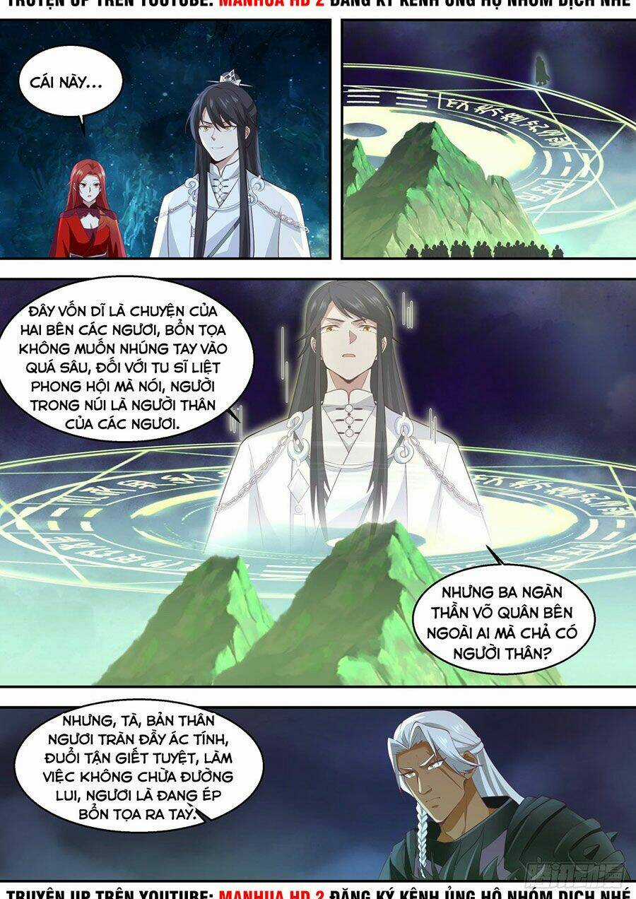 Tổ Sư Gia Đứng Đầu Lịch Sử Chapter 76 trang 12