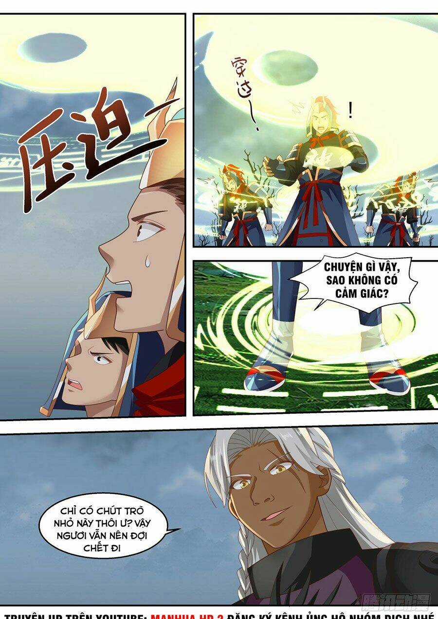 Tổ Sư Gia Đứng Đầu Lịch Sử Chapter 76 trang 2