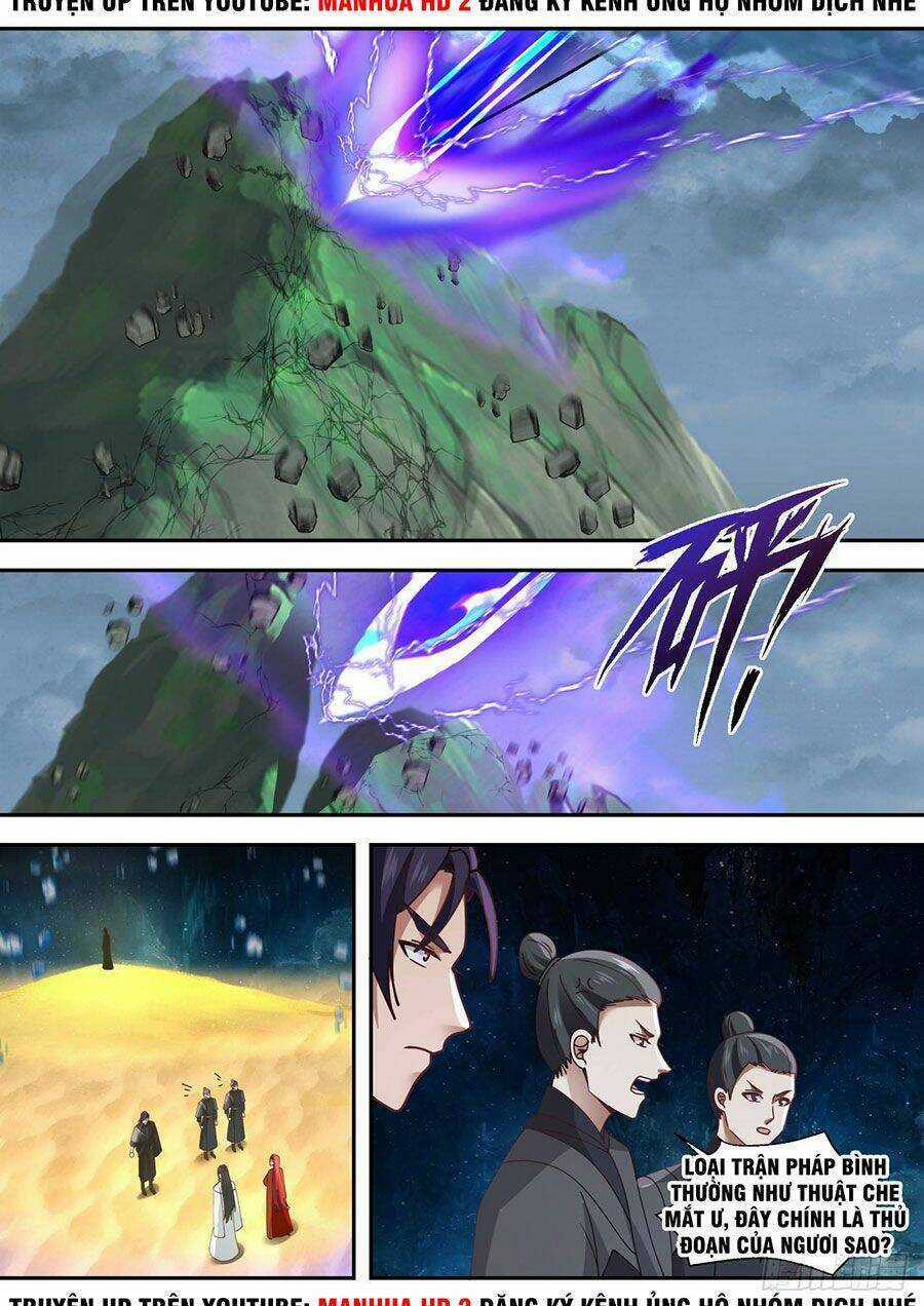 Tổ Sư Gia Đứng Đầu Lịch Sử Chapter 76 trang 3