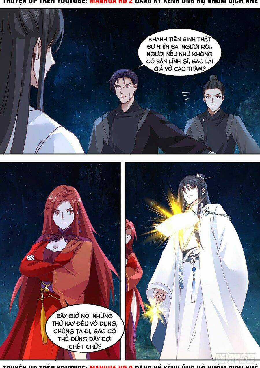 Tổ Sư Gia Đứng Đầu Lịch Sử Chapter 76 trang 4