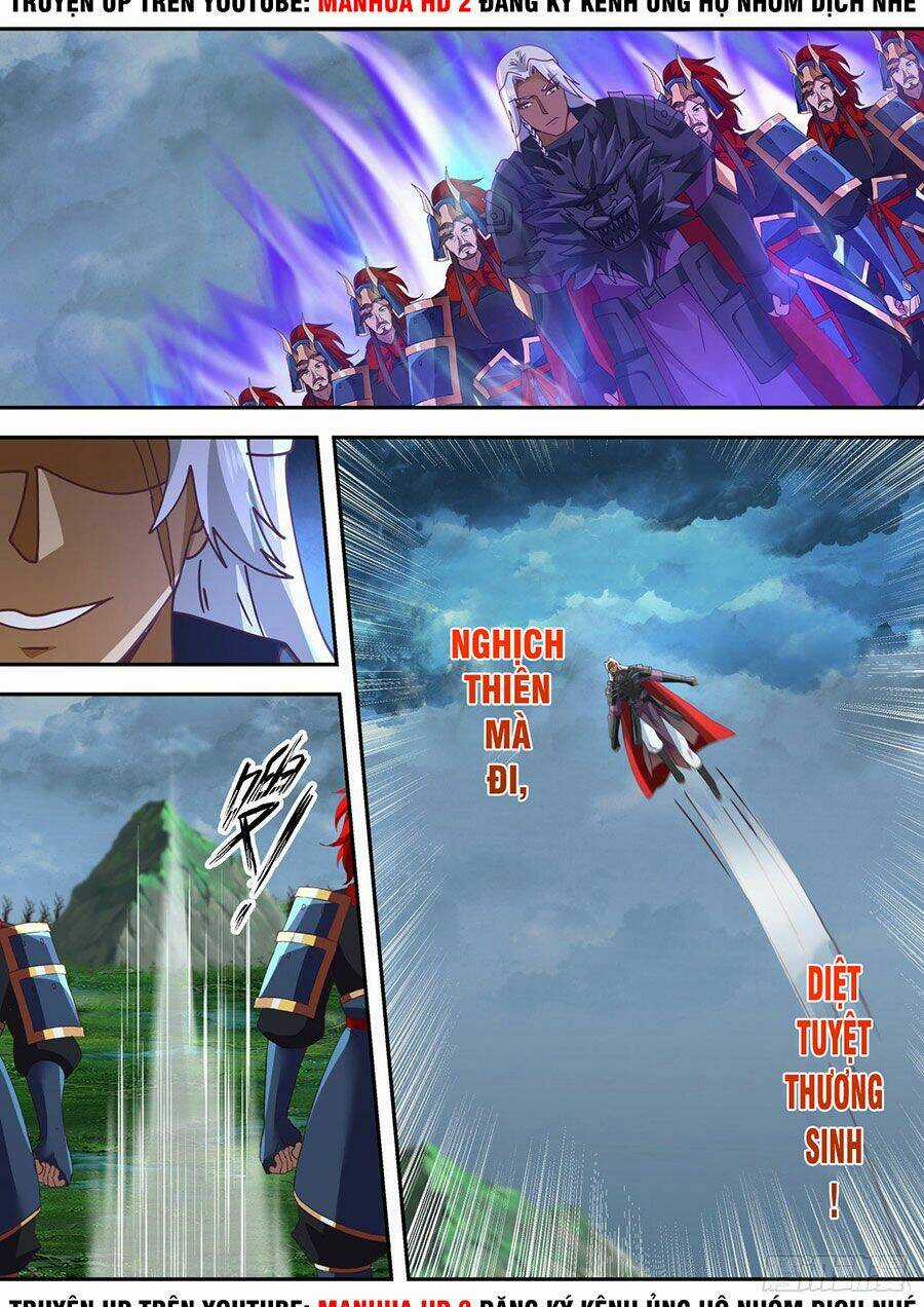 Tổ Sư Gia Đứng Đầu Lịch Sử Chapter 76 trang 5