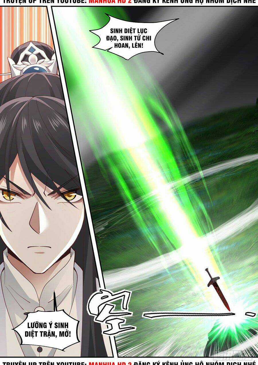 Tổ Sư Gia Đứng Đầu Lịch Sử Chapter 76 trang 8