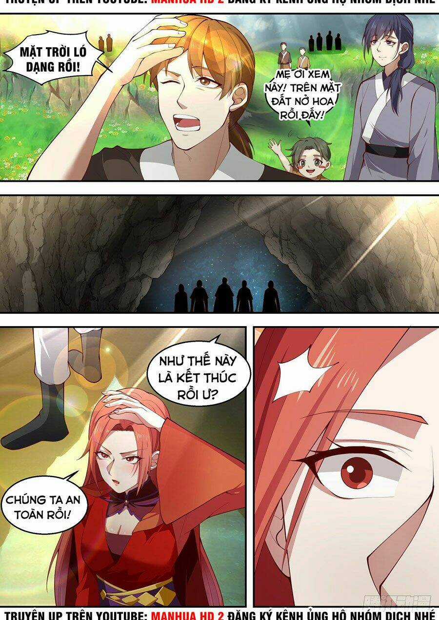 Tổ Sư Gia Đứng Đầu Lịch Sử Chapter 77 trang 10