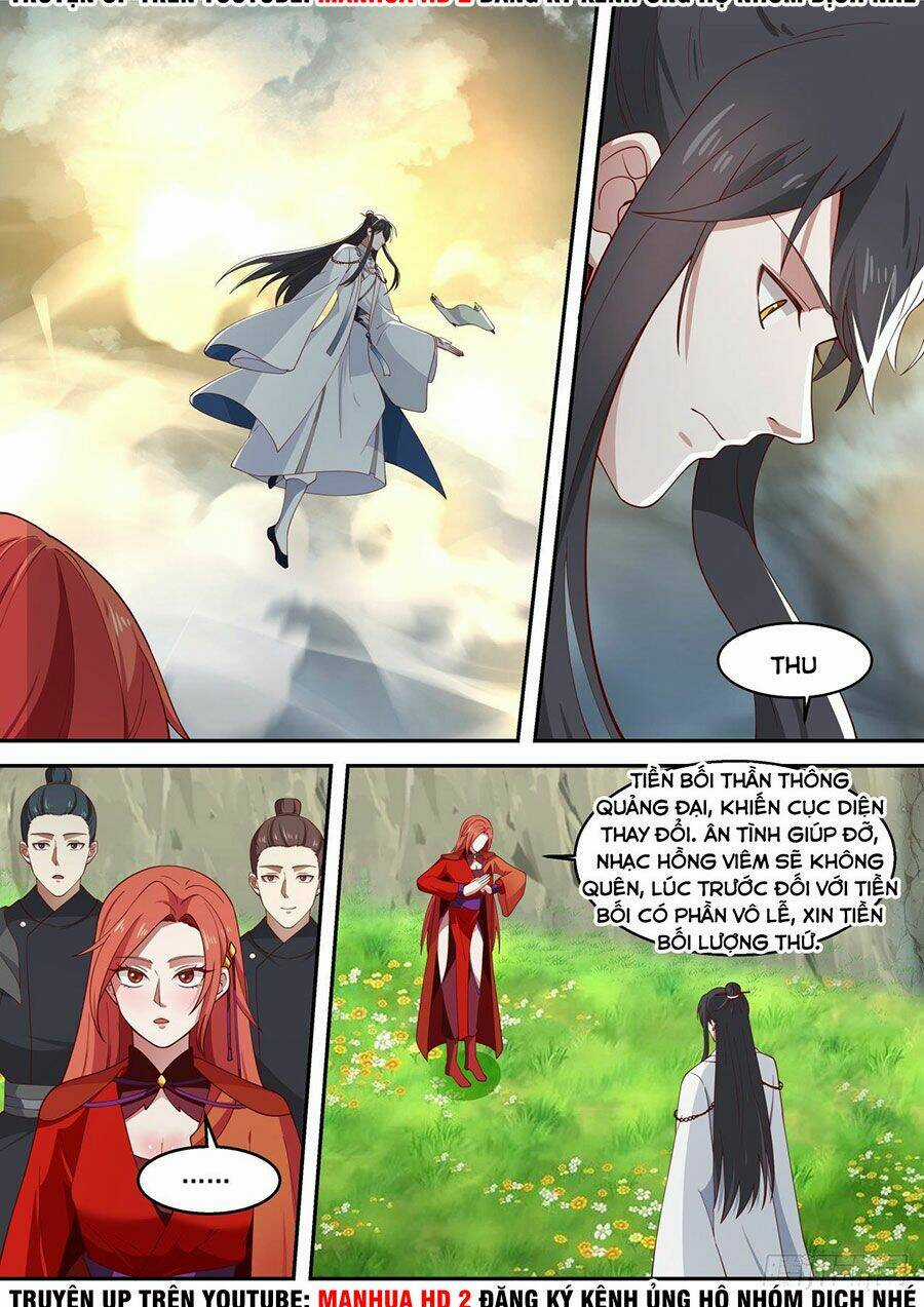 Tổ Sư Gia Đứng Đầu Lịch Sử Chapter 77 trang 11