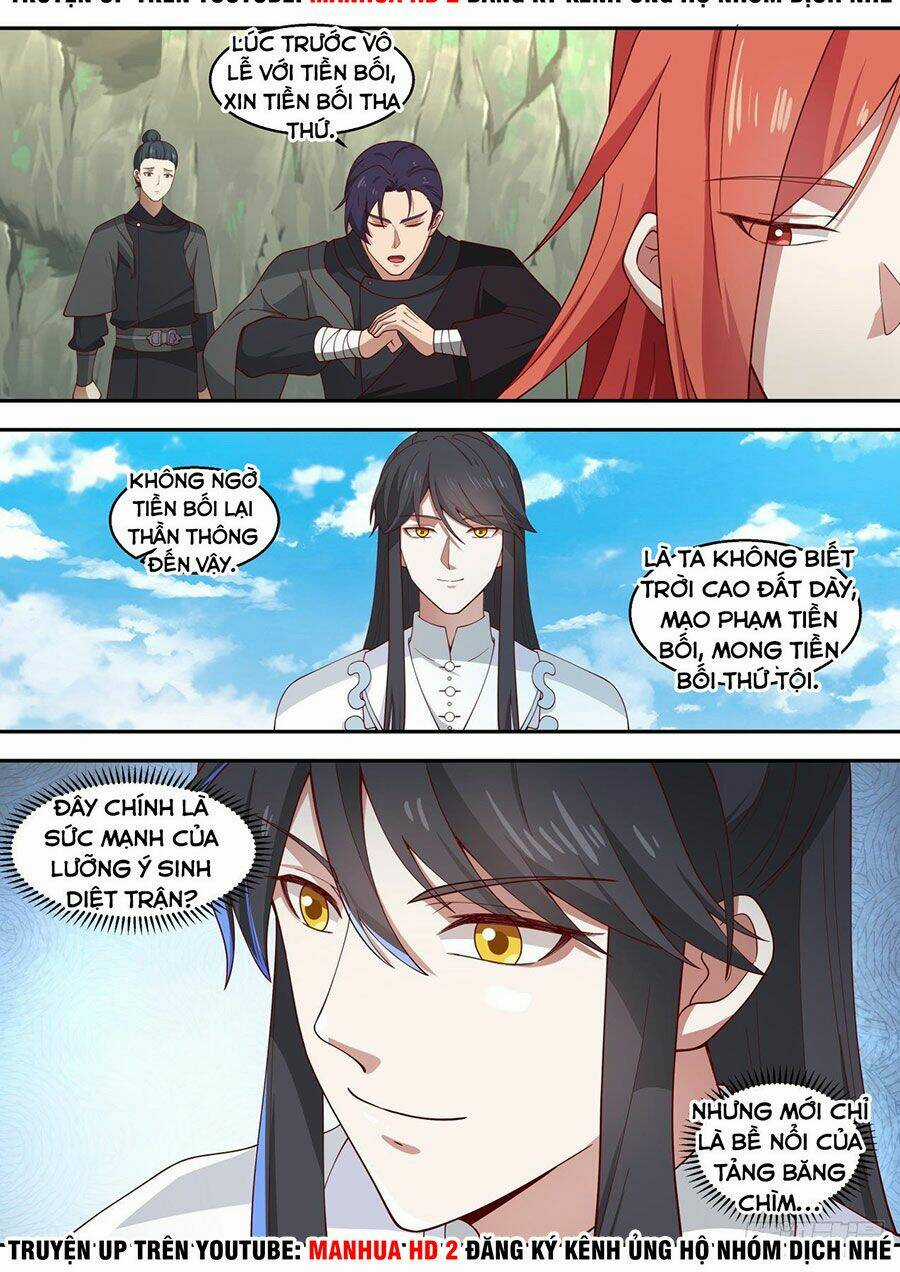 Tổ Sư Gia Đứng Đầu Lịch Sử Chapter 77 trang 12