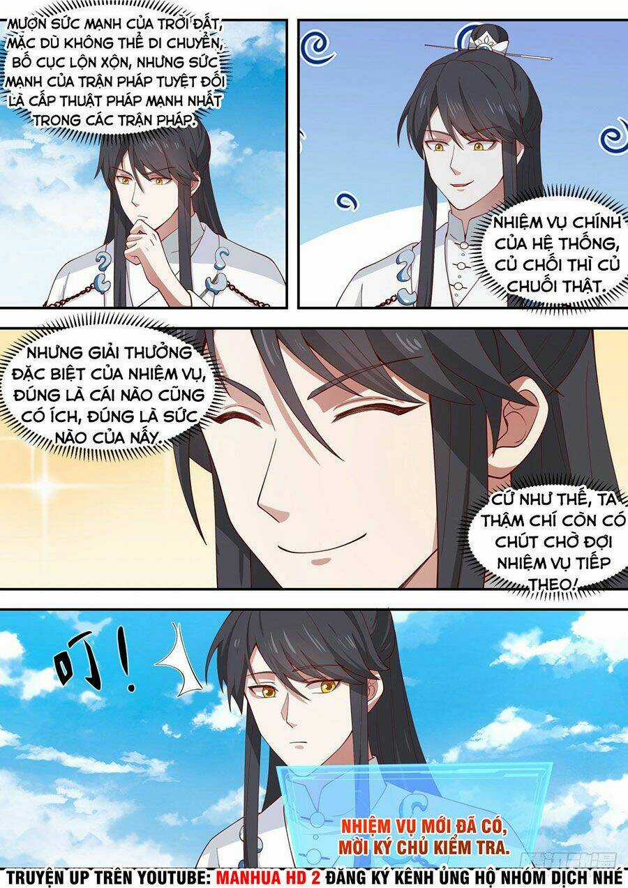 Tổ Sư Gia Đứng Đầu Lịch Sử Chapter 77 trang 13