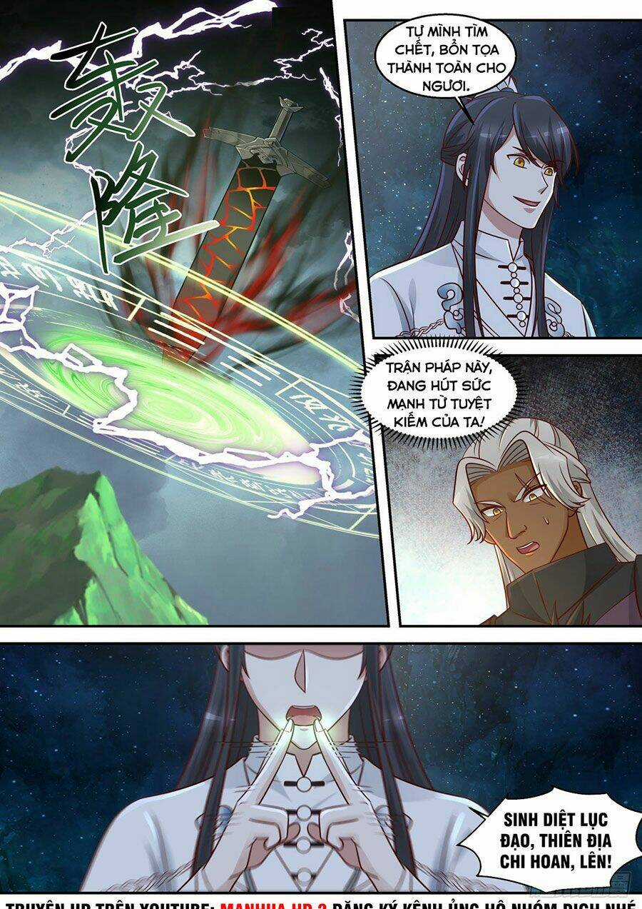 Tổ Sư Gia Đứng Đầu Lịch Sử Chapter 77 trang 2